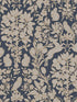 Richmond Floral fabric in blue color - pattern number M1684 - by Brewster in the Archive Collection collection