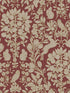 Richmond Floral fabric in maroon color - pattern number M1685 - by Brewster in the Archive Collection collection