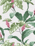 Meridian Parade Tropical Leaves wallpaper in green color - pattern number M1692 - by Brewster in the Archive Collection collection