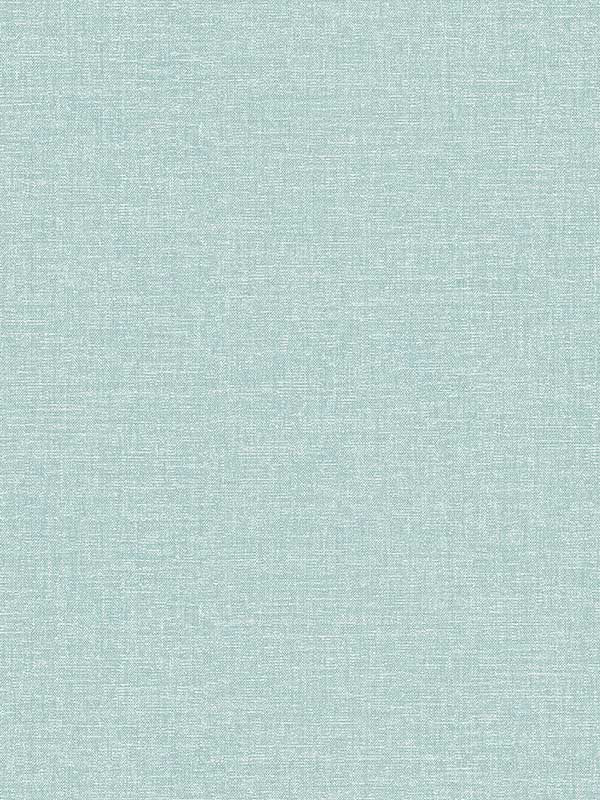 Glen Linen fabric in aqua color - pattern number M1700 - by Brewster in the Archive Collection collection