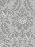 Windsor Damask fabric in grey color - pattern number M1705 - by Brewster in the Archive Collection collection