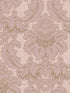 Windsor Damask fabric in pink color - pattern number M1706 - by Brewster in the Archive Collection collection