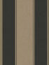 Rydia Stripe wallpaper in black color - pattern number M1707 - by Brewster in the Archive Collection collection