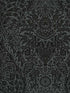 Maris Flocked Damask fabric in charcoal color - pattern number 2973-87365 - by A Street Prints in the Daylight collection