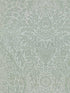Maris Flocked Damask fabric in silver color - pattern number 2973-87366 - by A Street Prints in the Daylight collection
