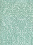 Maris Flocked Damask fabric in mint color - pattern number 2973-87369 - by A Street Prints in the Daylight collection