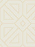 Voltaire Beaded Geometric fabric in gold color - pattern number 2973-87370 - by A Street Prints in the Daylight collection