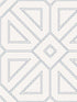 Voltaire Beaded Geometric fabric in indigo color - pattern number 2973-87372 - by A Street Prints in the Daylight collection