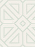 Voltaire Beaded Geometric fabric in green color - pattern number 2973-87373 - by A Street Prints in the Daylight collection