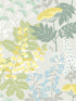 Brie Forest Flowers fabric in pastel color - pattern number 2973-90009 - by A Street Prints in the Daylight collection