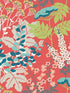 Brie Forest Flowers fabric in red color - pattern number 2973-90021 - by A Street Prints in the Daylight collection