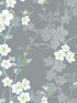 Nicolette Floral Trail fabric in grey color - pattern number 2973-90108 - by A Street Prints in the Daylight collection