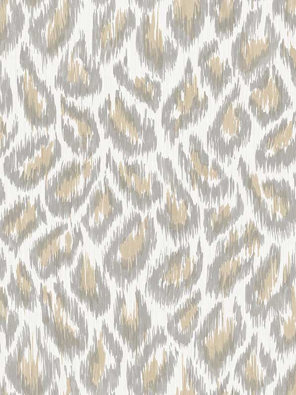 Electra Leopard Spot String fabric in wheat color - pattern number 2973-90305 - by A Street Prints in the Daylight collection