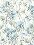 Mariell Dragonfly wallpaper in teal color - pattern number 2973-90401 - by A Street Prints in the Daylight collection
