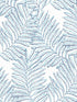 Finnley Inked Fern wallpaper in blue color - pattern number 2973-90503 - by A Street Prints in the Daylight collection