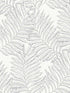 Finnley Inked Fern wallpaper in grey color - pattern number 2973-90505 - by A Street Prints in the Daylight collection