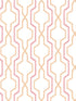 Rion Trellis fabric in orange color - pattern number 2973-90603 - by A Street Prints in the Daylight collection