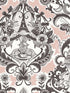 Sadie Parisian Damask fabric in blush color - pattern number 2973-90884 - by A Street Prints in the Daylight collection