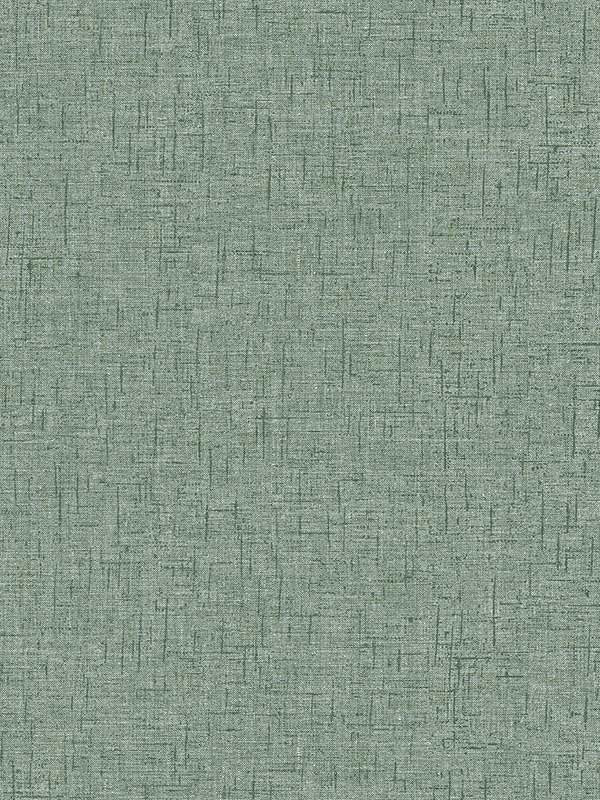 Bentley Faux Linen wallpaper in green color - pattern number 2973-90911 - by A Street Prints in the Daylight collection