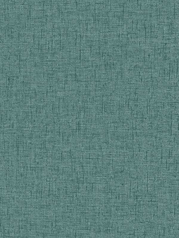 Bentley Faux Linen wallpaper in teal color - pattern number 2973-90912 - by A Street Prints in the Daylight collection