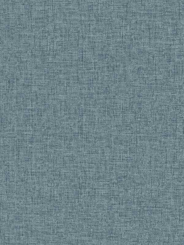 Bentley Faux Linen wallpaper in navy color - pattern number 2973-90913 - by A Street Prints in the Daylight collection