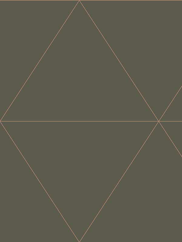 Twilight Geometric wallpaper in grey color - pattern number 2973-91002 - by A Street Prints in the Daylight collection
