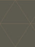 Twilight Geometric wallpaper in grey color - pattern number 2973-91002 - by A Street Prints in the Daylight collection