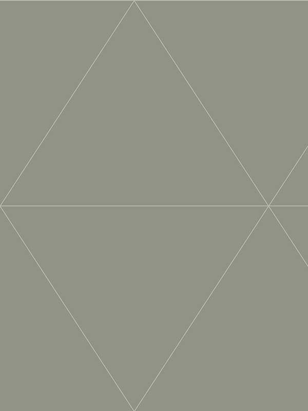 Twilight Geometric wallpaper in silver color - pattern number 2973-91012 - by A Street Prints in the Daylight collection