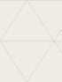 Twilight Geometric wallpaper in bone color - pattern number 2973-91019 - by A Street Prints in the Daylight collection