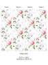 Sinclair mural in pink color - pattern number 2973-92401M - by A Street Prints in the Daylight collection