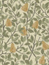 Pirum Pear wallpaper in yellow color - pattern number 2999-13102 - by A Street Prints in the Annelie collection