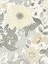 Victoria Floral Nouveau fabric in pastel color - pattern number 2999-13106 - by A Street Prints in the Annelie collection