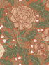 Camille fabric in red color - pattern number 2999-14004 - by A Street Prints in the Annelie collection