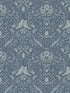 Niki Country Kitsch fabric in blue color - pattern number 2999-14028 - by A Street Prints in the Annelie collection