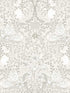 Froso Garden Damask fabric in light grey color - pattern number 2999-24107 - by A Street Prints in the Annelie collection