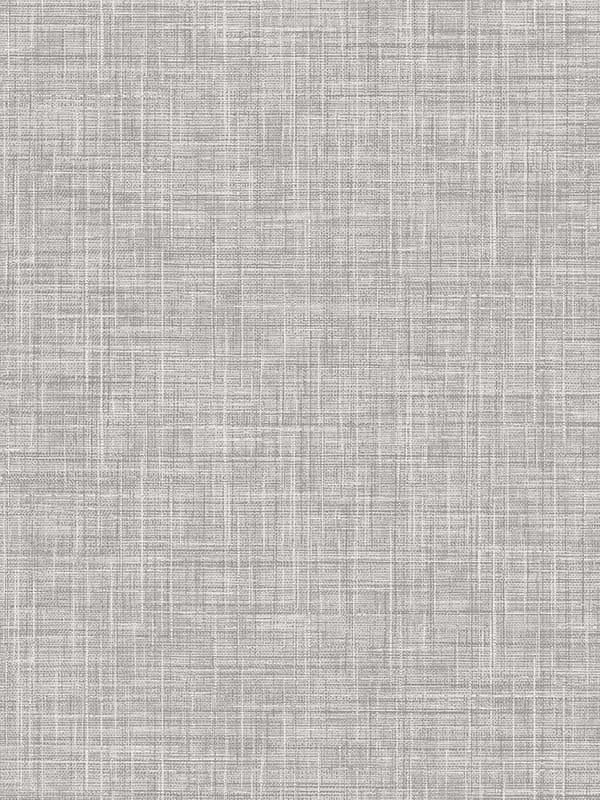 Tuckernuck Linen wallpaper in grey color - pattern number 2999-24270 - by A Street Prints in the Annelie collection