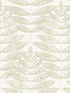 Akira Leaf wallpaper in taupe color - pattern number 2999-25100 - by A Street Prints in the Annelie collection