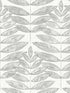 Akira Leaf wallpaper in grey color - pattern number 2999-25101 - by A Street Prints in the Annelie collection