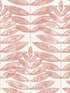 Akira Leaf wallpaper in coral color - pattern number 2999-25103 - by A Street Prints in the Annelie collection