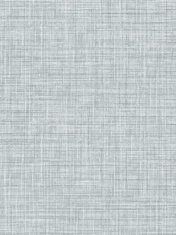 Tuckernuck Linen wallpaper in slate color - pattern number 2999-25790 - by A Street Prints in the Annelie collection