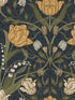 Filippa Tulip wallpaper in navy color - pattern number 2999-44106 - by A Street Prints in the Annelie collection