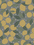 Lemona Fruit Tree wallpaper in blue color - pattern number 2999-44132 - by A Street Prints in the Annelie collection