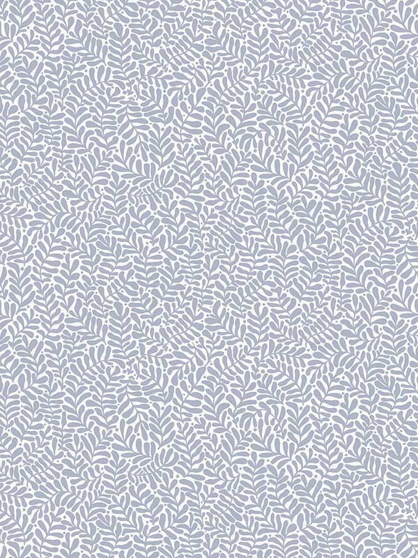 Anna Fern Trail wallpaper in light blue color - pattern number 2999-55002 - by A Street Prints in the Annelie collection