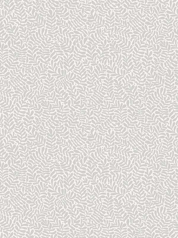 Anna Fern Trail wallpaper in light grey color - pattern number 2999-55004 - by A Street Prints in the Annelie collection