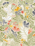 Brittsommar Woodland Floral wallpaper in beige green color - pattern number 2999-55011 - by A Street Prints in the Annelie collection