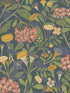 Hybbe Hydrangea Garden wallpaper in blue color - pattern number 2999-55020 - by A Street Prints in the Annelie collection