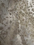 Celestial fabric in silver and pewter color - pattern number 46574X - by Wallquest in the Carrara Marble Textures collection