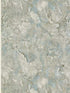 Carrara Lux fabric in blue color - pattern number 82602X - by Wallquest in the Carrara Marble Textures collection