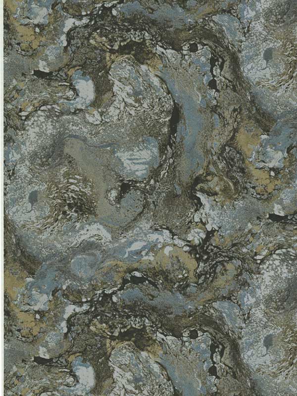 Terrene fabric in multicolor color - pattern number 82663X - by Wallquest in the Carrara Marble Textures collection
