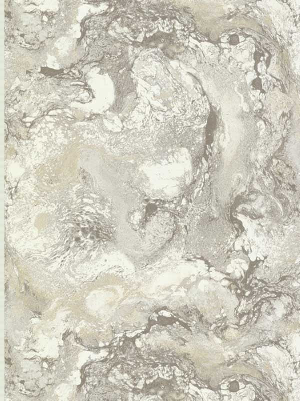 Terrene fabric in warm neutral and beige color - pattern number 82667X - by Wallquest in the Carrara Marble Textures collection